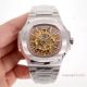 Copy Patek Philippe Skeleton Nautilus Watches Stainless Steel (4)_th.jpg